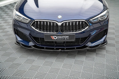 Maxton Design BMW Series 8 Coupe M-Pack G15 / 8 Gran Coupe M-Pack G16 Front Splitter V.4