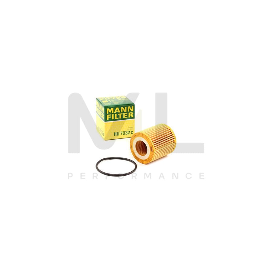 MANN-FILTER HU 7032 z Oil Filter with seal, Filter Insert | ML Performance Car Parts