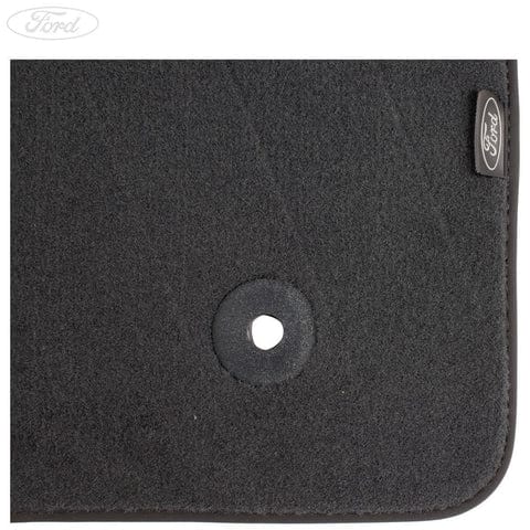 GENUINE FORD 1771714 C-MAX FRONT CONTOURED FLOOR MATS SET VELOUR 2012-2014 | ML Performance UK