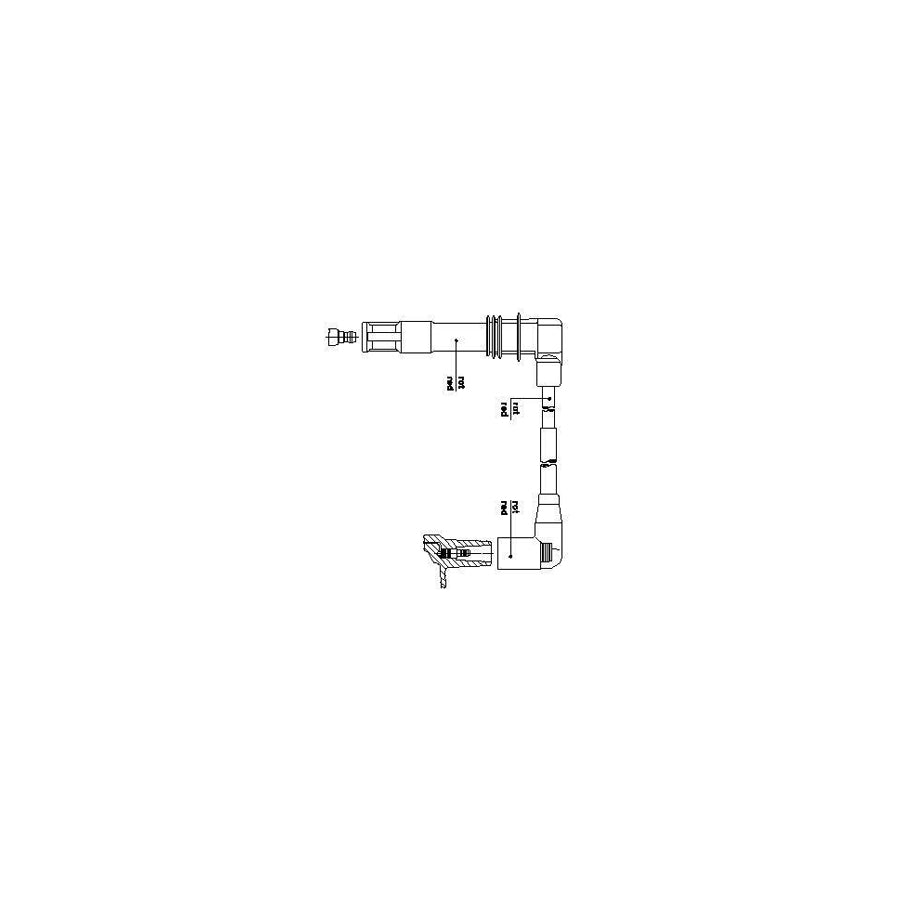 Bremi 1A30E47 Ignition Lead