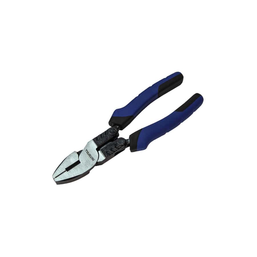 Faithfull FAIPLHLC8 High-Leverage Combination Pliers 200mm (8in) | ML Performance UK