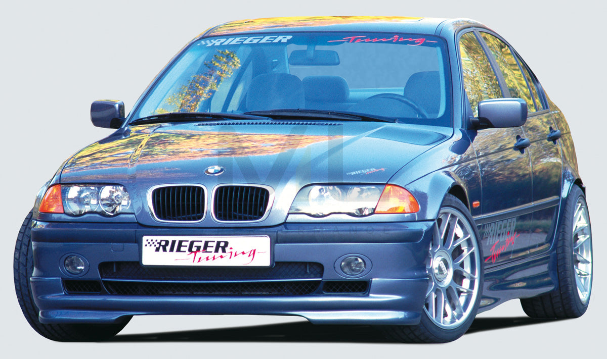 Rieger 00050116 BMW 3 Series E46 Front Splitter 2 | ML Performance UK Car Parts