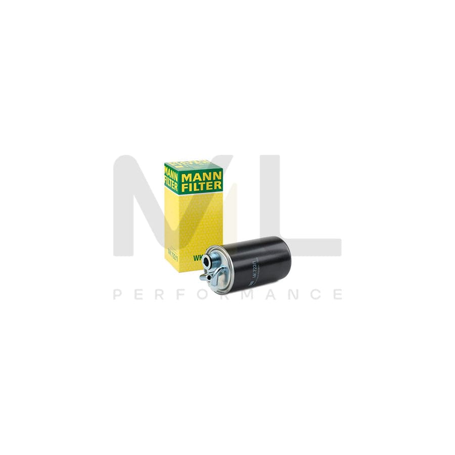 MANN-FILTER WK 722/1 Fuel filter In-Line Filter | ML Performance Car Parts