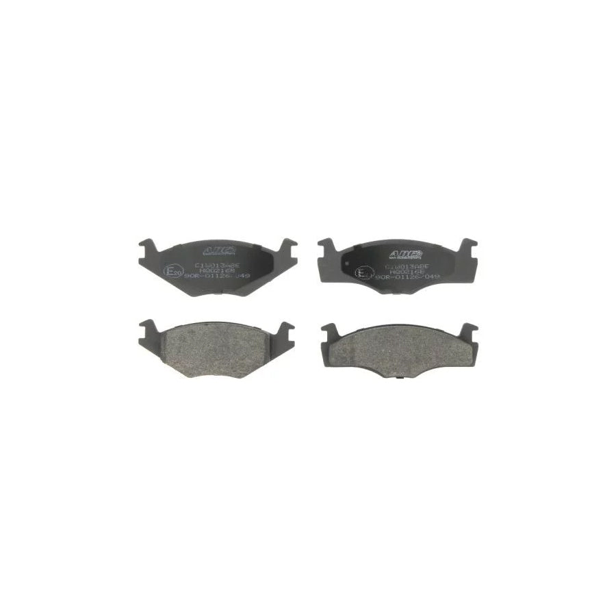 ABE C1W013ABE Brake Pad Set