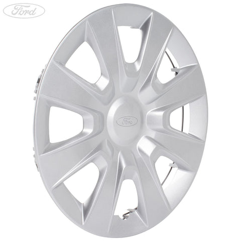 GENUINE FORD 1784171 FIESTA KA 14" WHEEL TRIM HUB CAP SILVER SINGLE 8 SPOKE | ML Performance UK