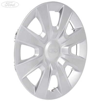 GENUINE FORD 1784171 FIESTA KA 14" WHEEL TRIM HUB CAP SILVER SINGLE 8 SPOKE | ML Performance UK