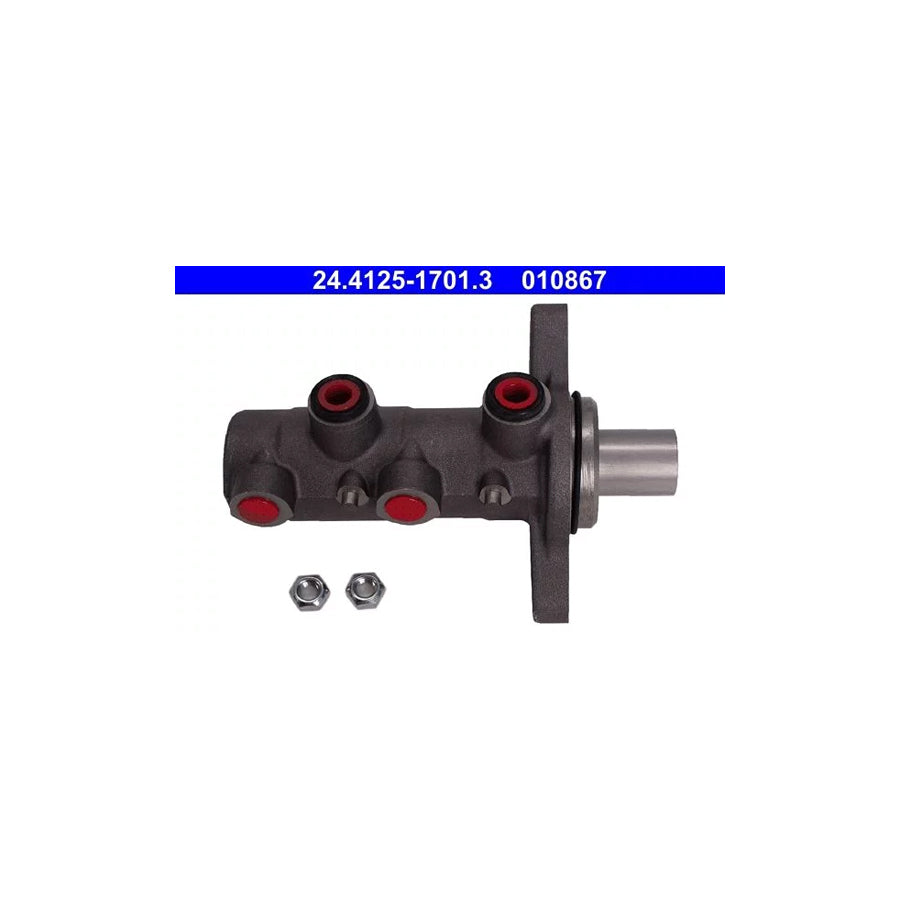 ATE 24.4125-1701.3 Brake Master Cylinder