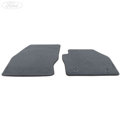 GENUINE FORD 1771714 C-MAX FRONT CONTOURED FLOOR MATS SET VELOUR 2012-2014 | ML Performance UK