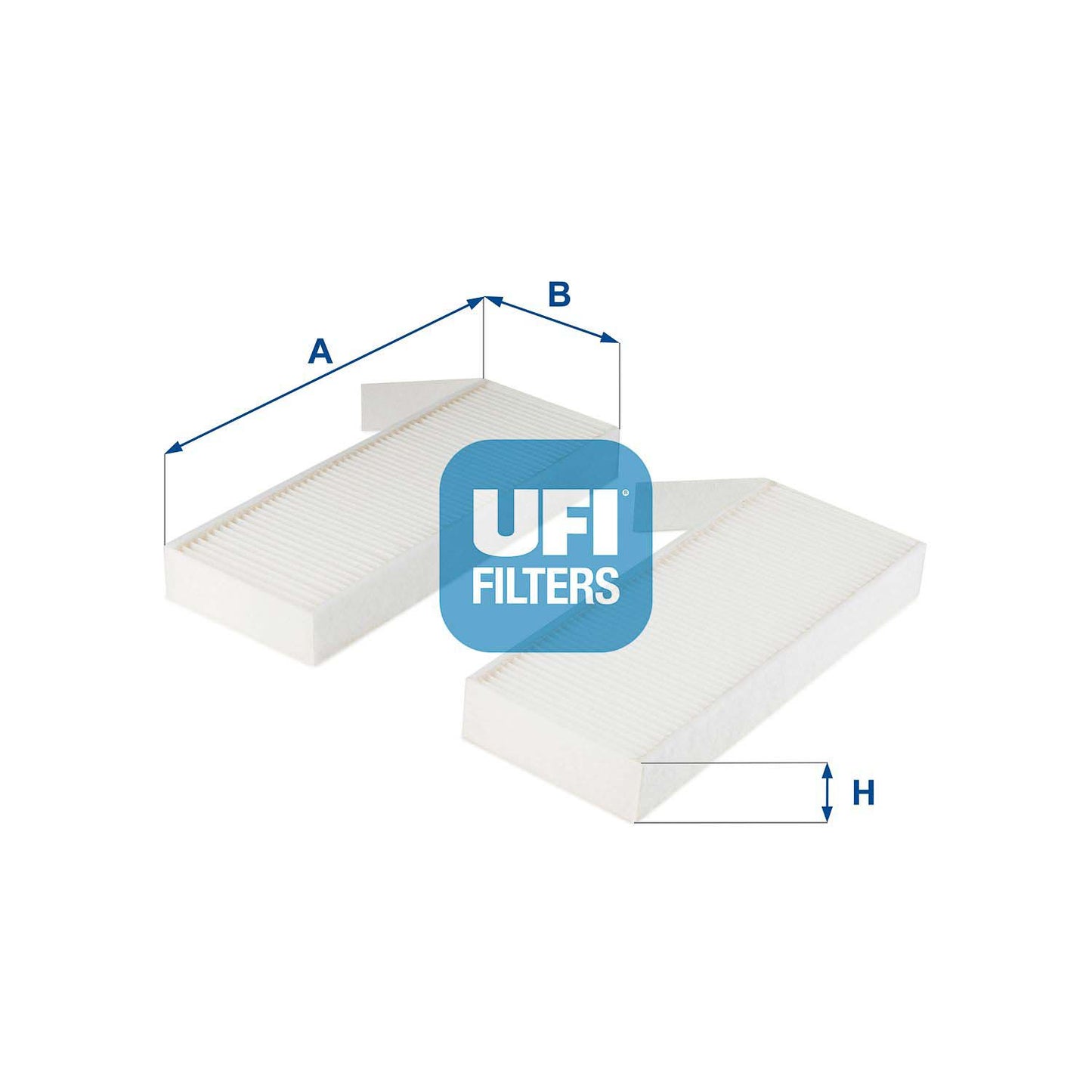 UFI 53.277.00 Pollen Filter