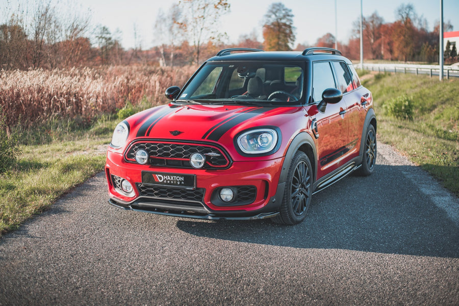 Maxton Design Mini Countryman JCW F60 Front Splitter V.2