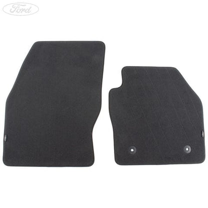 GENUINE FORD 1771714 C-MAX FRONT CONTOURED FLOOR MATS SET VELOUR 2012-2014 | ML Performance UK