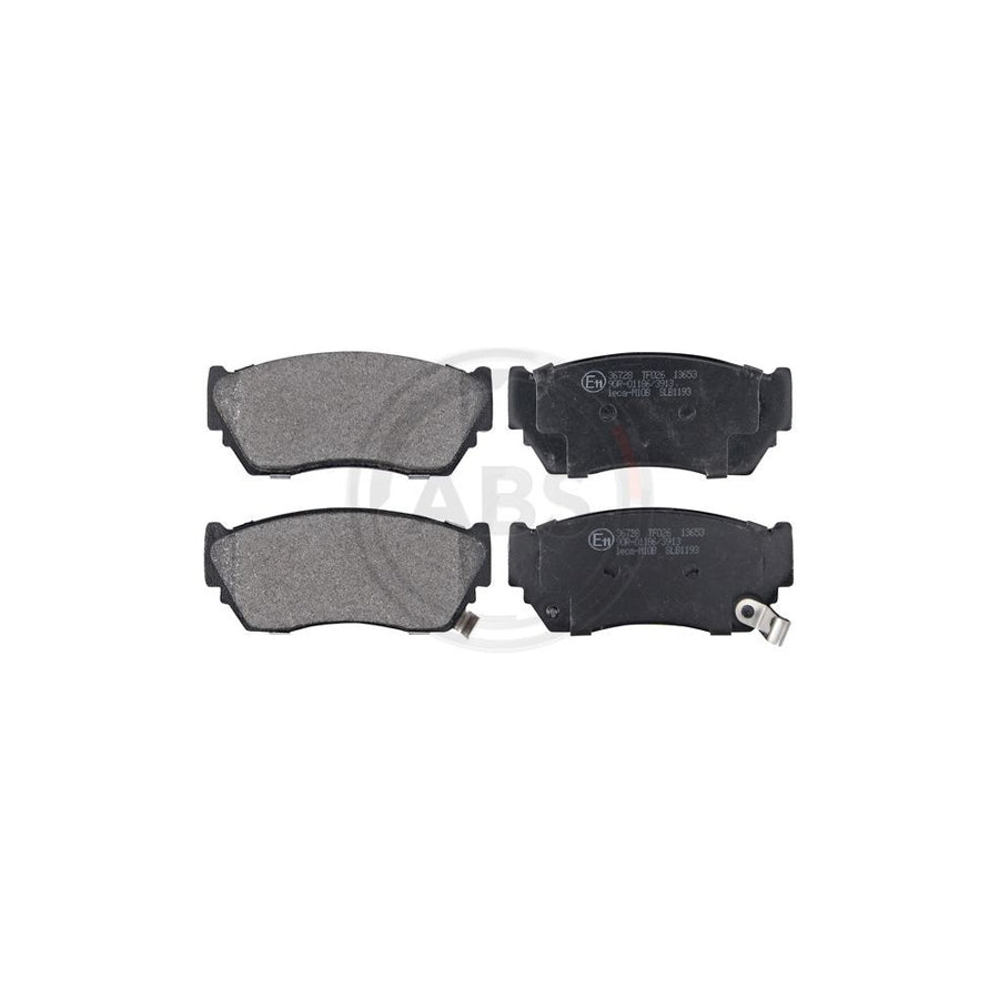 A.B.S. 36728 Brake Pad Set