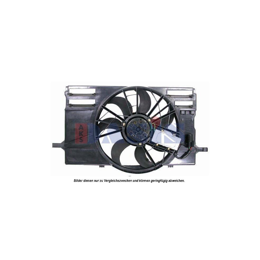 AKS Dasis 228043N Fan, Radiator | ML Performance UK