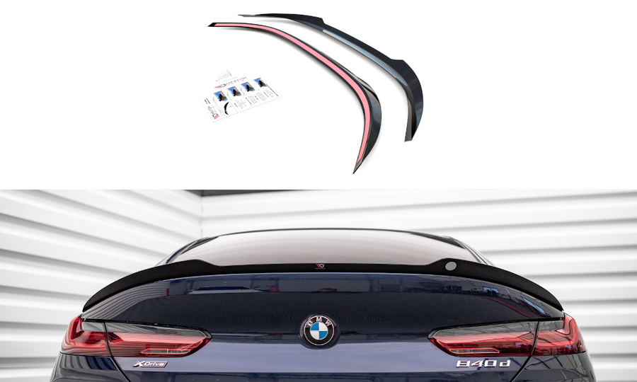 Maxton Design BM-M850-G16-GC-CAP1T Spoiler Cap BMW Series 8 Gran Coupe M-Pack G16 | ML Performance UK Car Parts