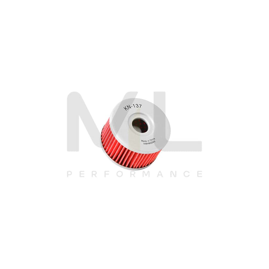 K&N KN-137 Oil Filter | ML Car Parts UK | ML Performance