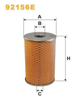 WIX Filters 92156E Filter, Operating Hydraulics