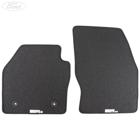 GENUINE FORD 1771714 C-MAX FRONT CONTOURED FLOOR MATS SET VELOUR 2012-2014 | ML Performance UK