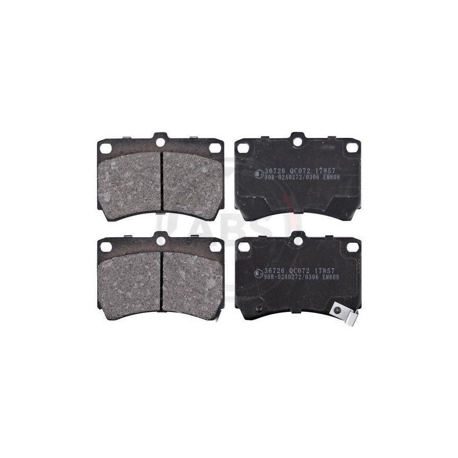 A.B.S. 36726 Brake Pad Set