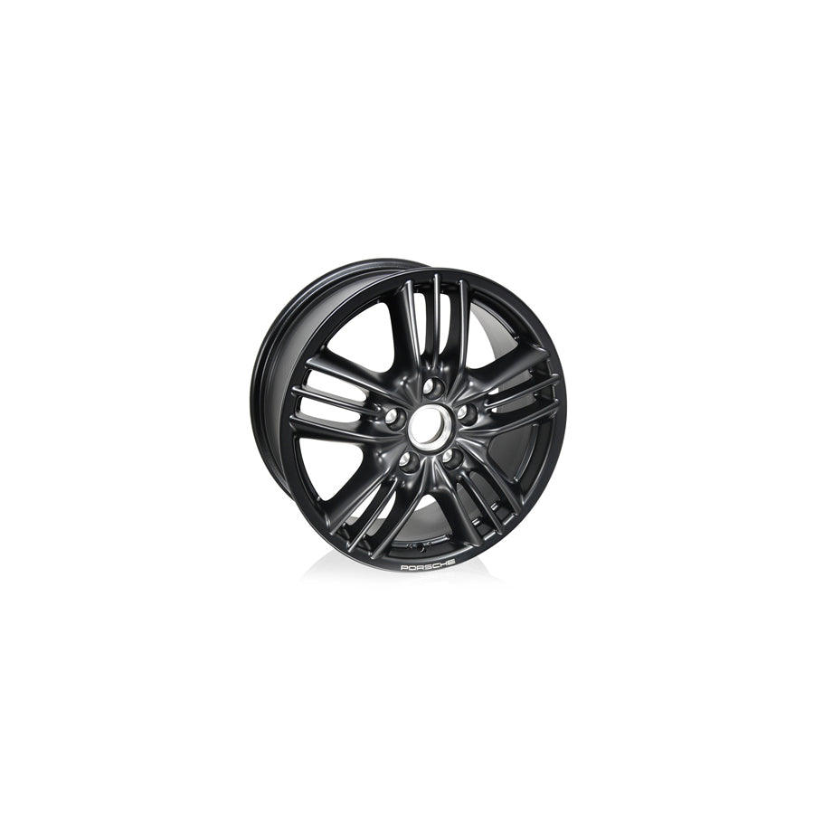 Genuine Porsche Off-Road Alloy Wheel Set 8Jx18 Et 57, Matt Black Porsche 955 / 957 Cayenne | ML Performance UK Car Parts