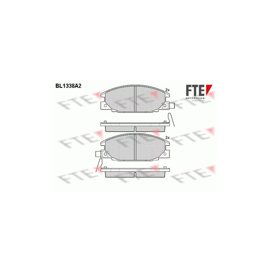 Fte 9010127 Brake Pad Set | ML Performance UK Car Parts