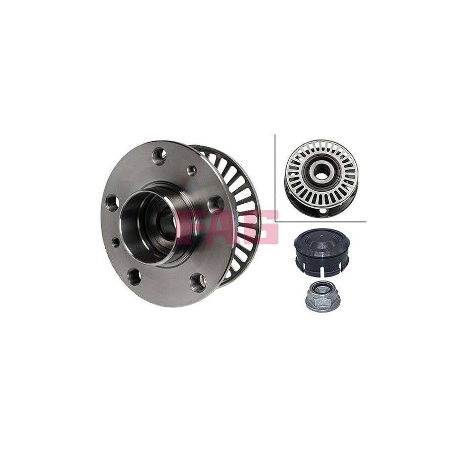 FAG 713 6305 10 Wheel Bearing Kit For Renault Safrane