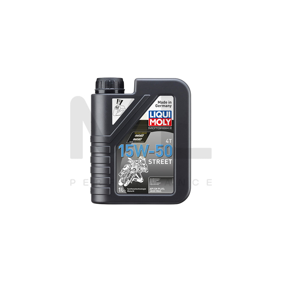 Liqui Moly Motorbike 4T 15W-50 Street 1l