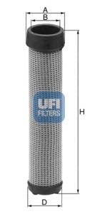 UFI 27.551.00 Secondary Air Filter