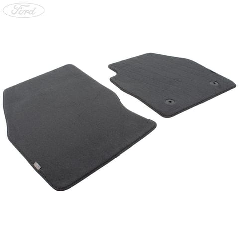 GENUINE FORD 1771714 C-MAX FRONT CONTOURED FLOOR MATS SET VELOUR 2012-2014 | ML Performance UK