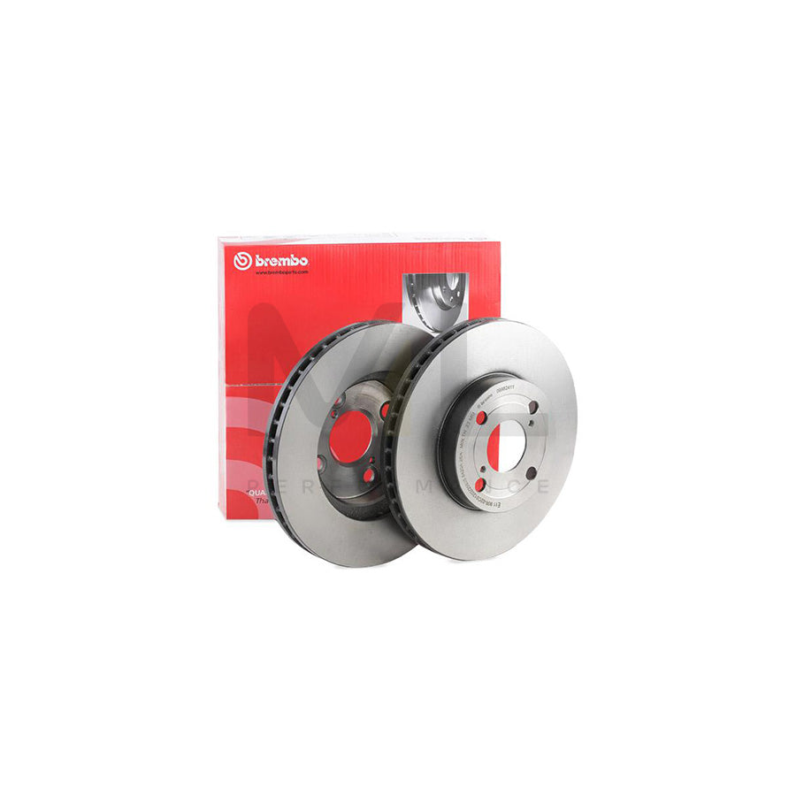 BREMBO COATED DISC LINE 09.9824.11 Brake Disc for TOYOTA COROLLA Internally Vented, Coated | ML Performance Car Parts