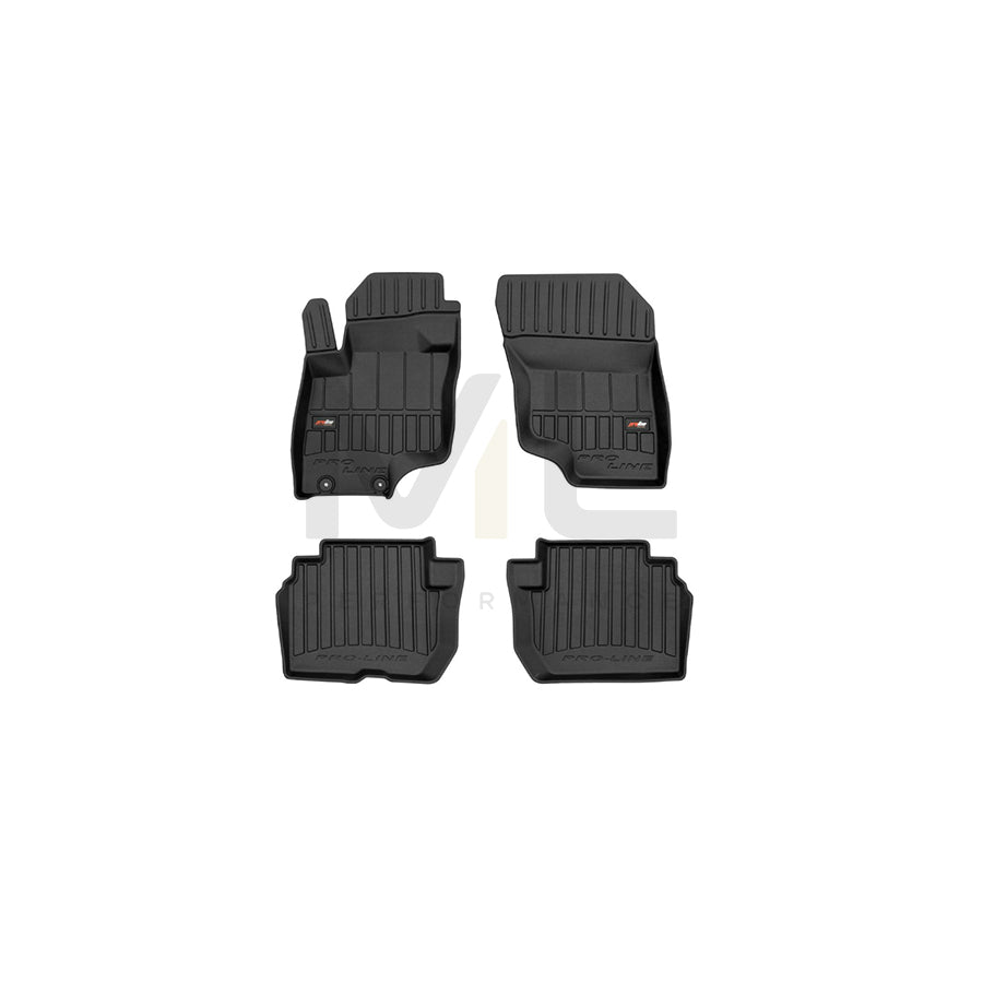 FROGUM Tailored, ProLine 3D427198 Floor mat set for MITSUBISHI Eclipse Cross (GK_) Elastomer, Front and Rear, Quantity: 4, Black | ML Performance Car Parts