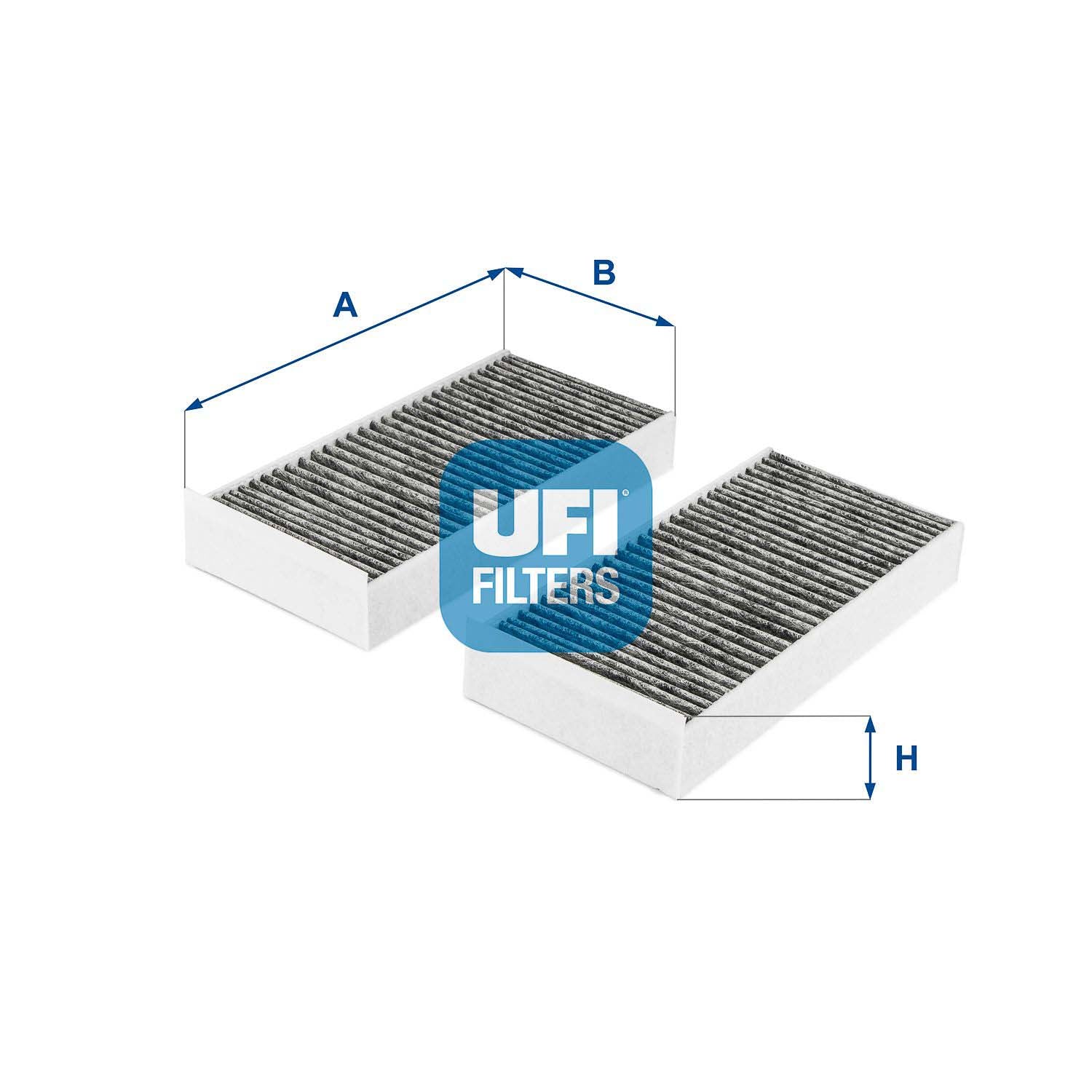 UFI 54.279.00 Pollen Filter