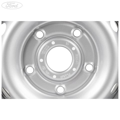 GENUINE FORD 2086963 TRANSIT 16" STEEL WHEEL SINGLE BK21-1007-DB, 2014 - 2019 | ML Performance UK