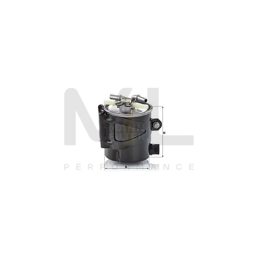 MANN-FILTER WK 919/1 Fuel filter In-Line Filter | ML Performance Car Parts