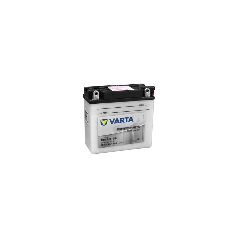 Varta 12N5.5-3B Powersports Freshpack Motorcycle Battery 506 011 004 | ML Performance UK Car Parts