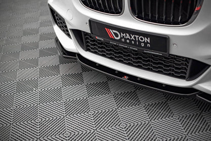 Maxton Design BMW X1 M-Pack F48 Front Splitter V.1