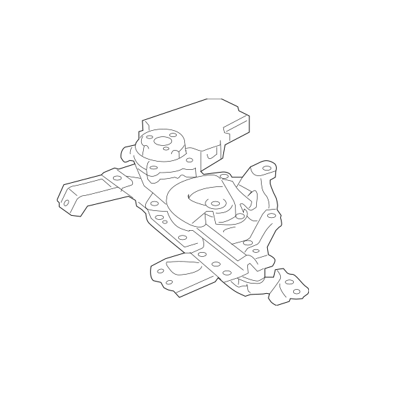 Genuine Lexus 68910-48014 RX Phase 2 Boot Open Motor