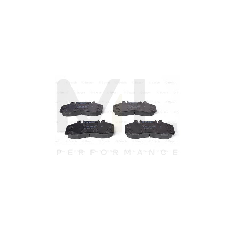 Bosch 0986468350 Brake Pad Set With Mounting Manual BP719 | ML Performance Car Parts