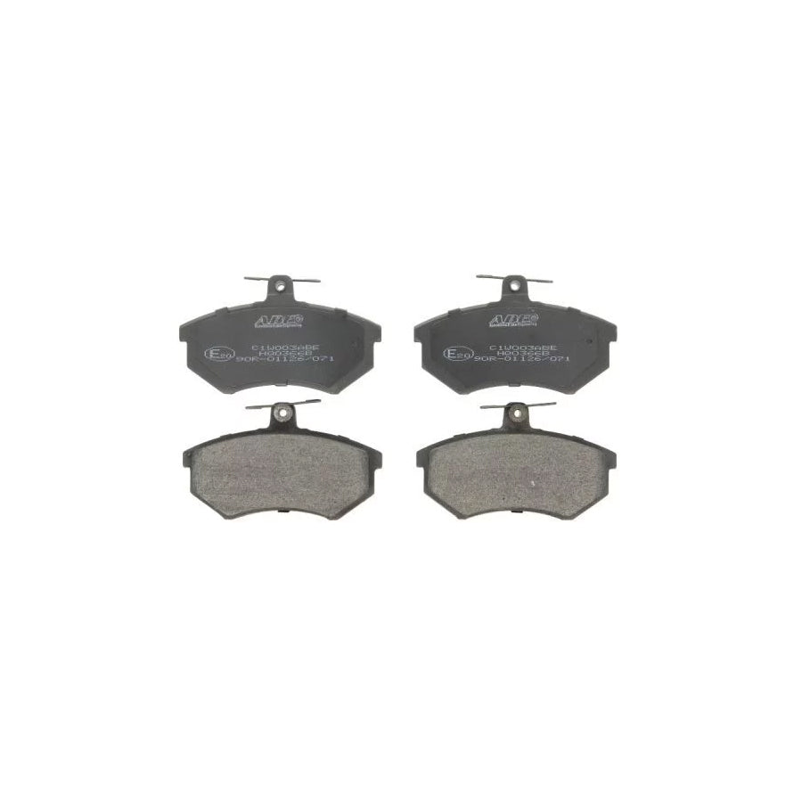 ABE C1W003ABE Brake Pad Set