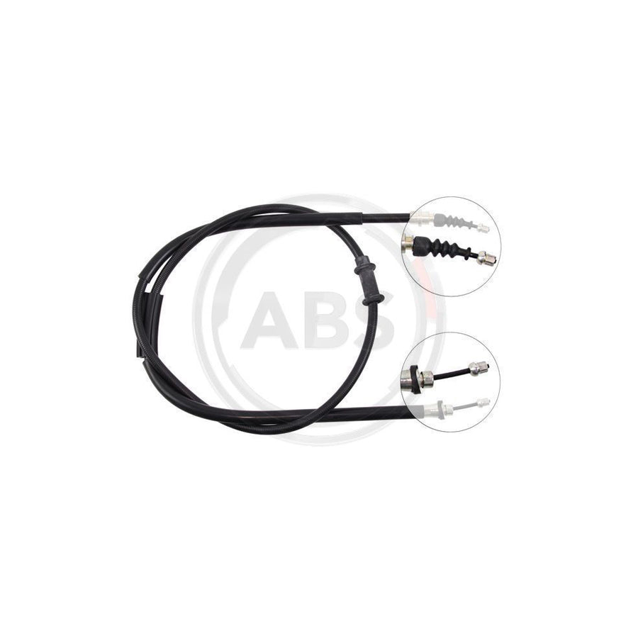 A.B.S. K10548 Hand Brake Cable For Fiat Punto I Hatchback (176)