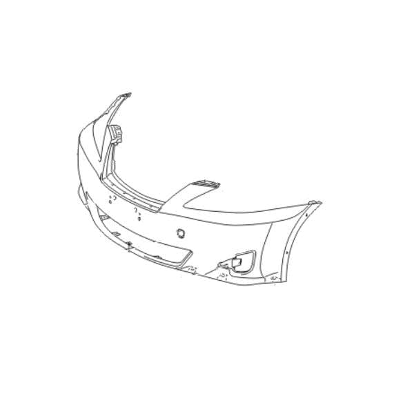 Genuine Lexus 52119-53913 IS Phase 2 SEL Front Bumper