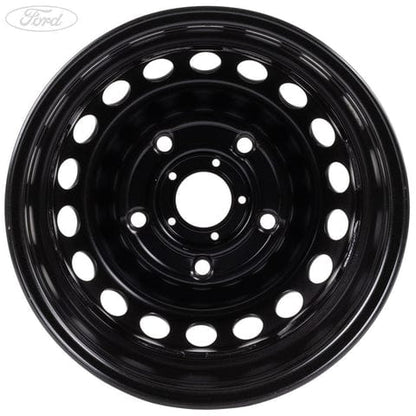 GENUINE FORD 2086963 TRANSIT 16" STEEL WHEEL SINGLE BK21-1007-DB, 2014 - 2019 | ML Performance UK