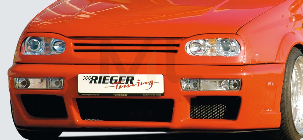 Rieger 00042014 VW Mk3 Golf Grille 1 | ML Performance UK Car Parts