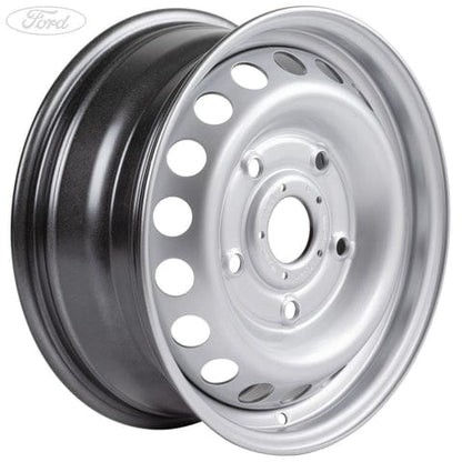 GENUINE FORD 2086963 TRANSIT 16" STEEL WHEEL SINGLE BK21-1007-DB, 2014 - 2019 | ML Performance UK