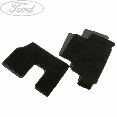 GENUINE FORD 1875595 S-MAX GALAXY MK3 REAR CARPET FLOOR MATS ROWS 2&3 2011-2015 | ML Performance UK