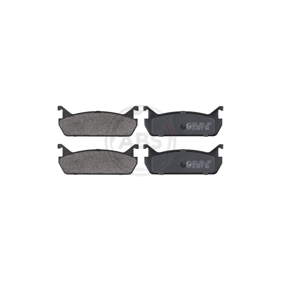 A.B.S. 36723 Brake Pad Set