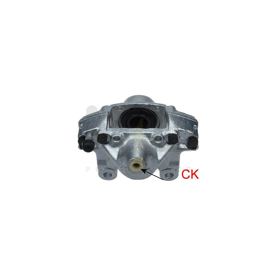 TEXTAR 38214700 Brake Caliper suitable for MERCEDES-BENZ 190 (W201) without holder | ML Performance Car Parts