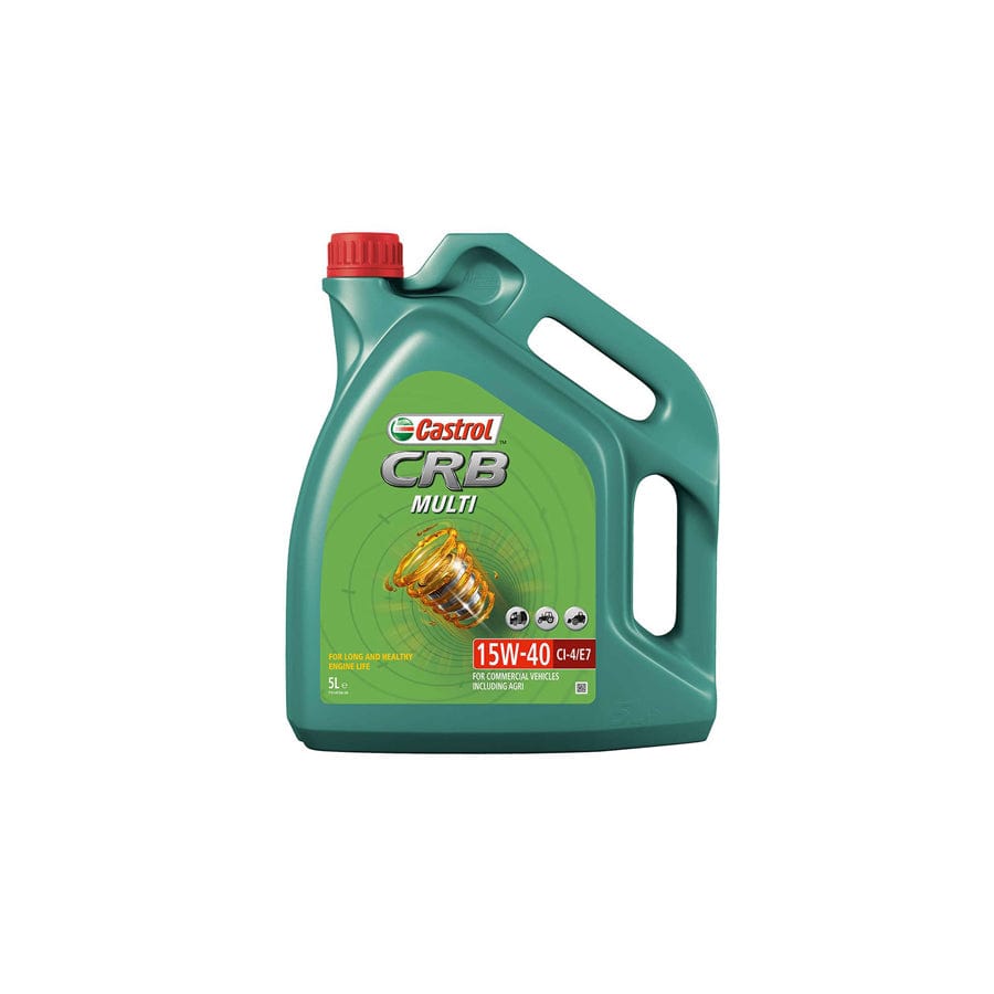 Castrol CRB Multi 15W-40 CI-4/E7 - 5ltr | ML Performance UK Car Parts