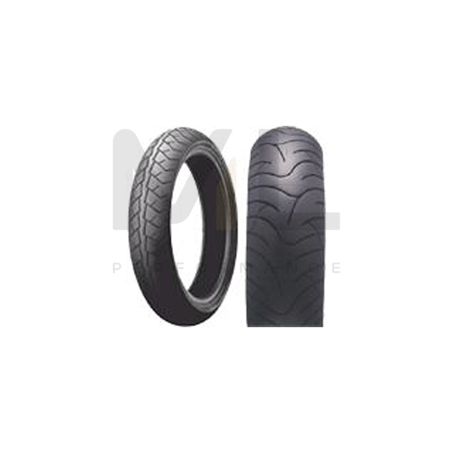 Bridgestone Battlax BT-020 AA Rear 180/55 ZR17 73W Motorcycle Summer Tyre | ML Performance UK Car Parts