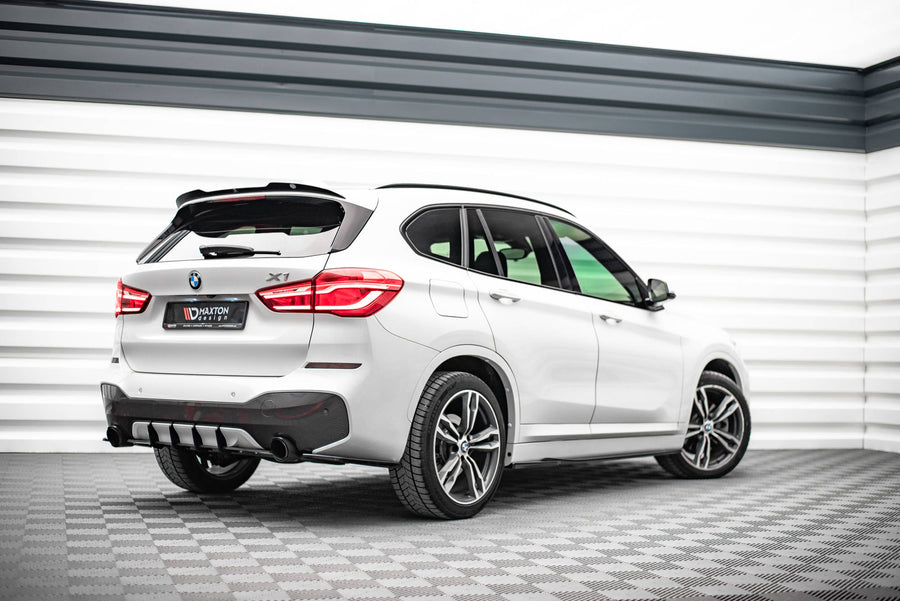 Maxton Design BMW X1 M-Pack F48 Spoiler Cap