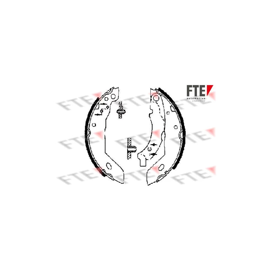 Fte 9100006 Brake Shoe Set | ML Performance UK Car Parts